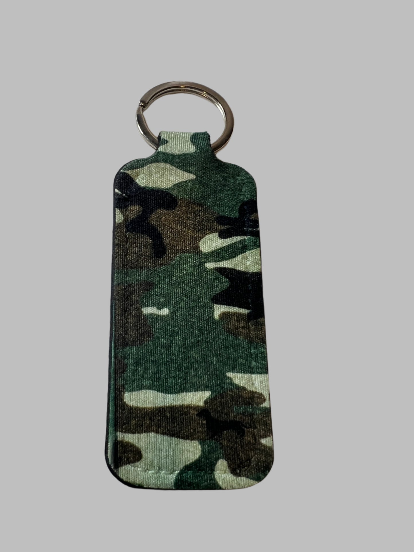 Camo Chapstick π Lip balm Holder