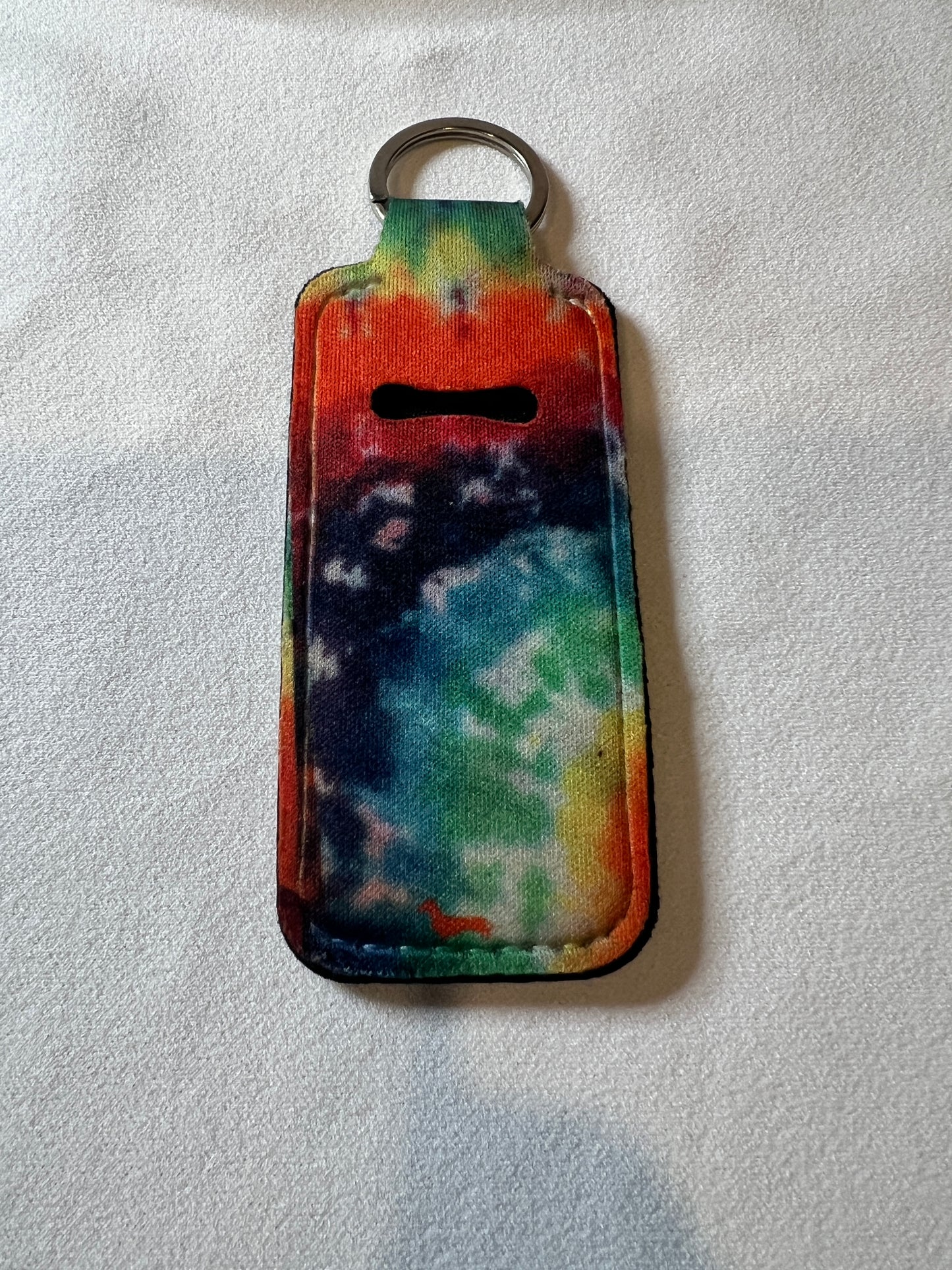 Tie Dyed Chapstick π Lip balm Holder