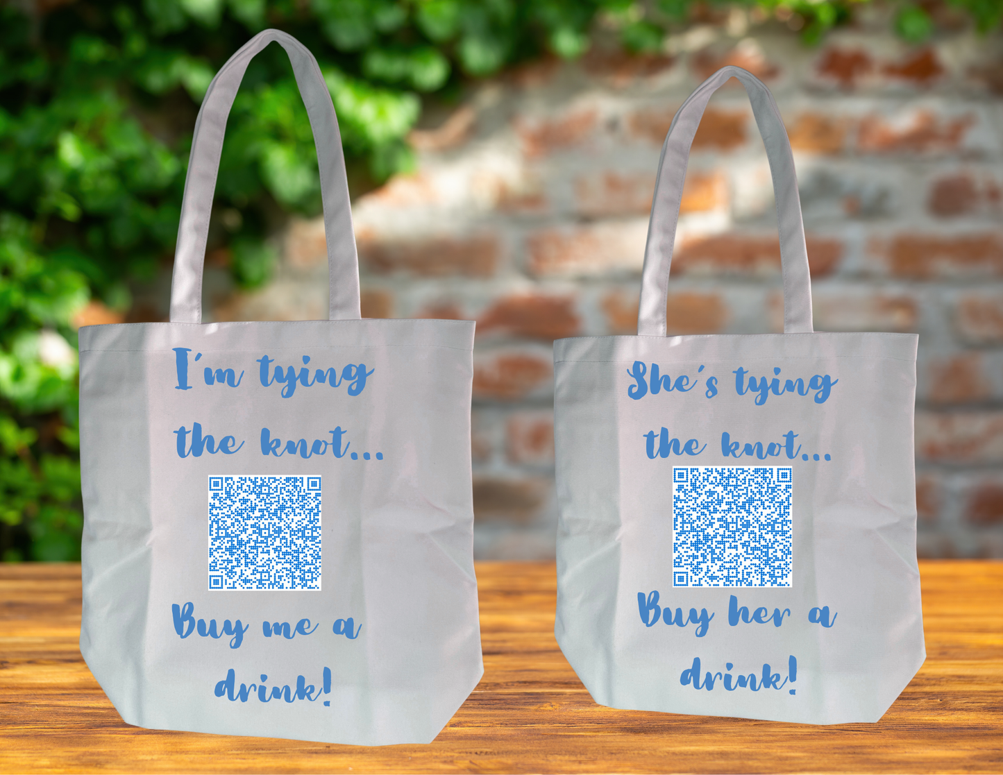 Customize your own tote bag