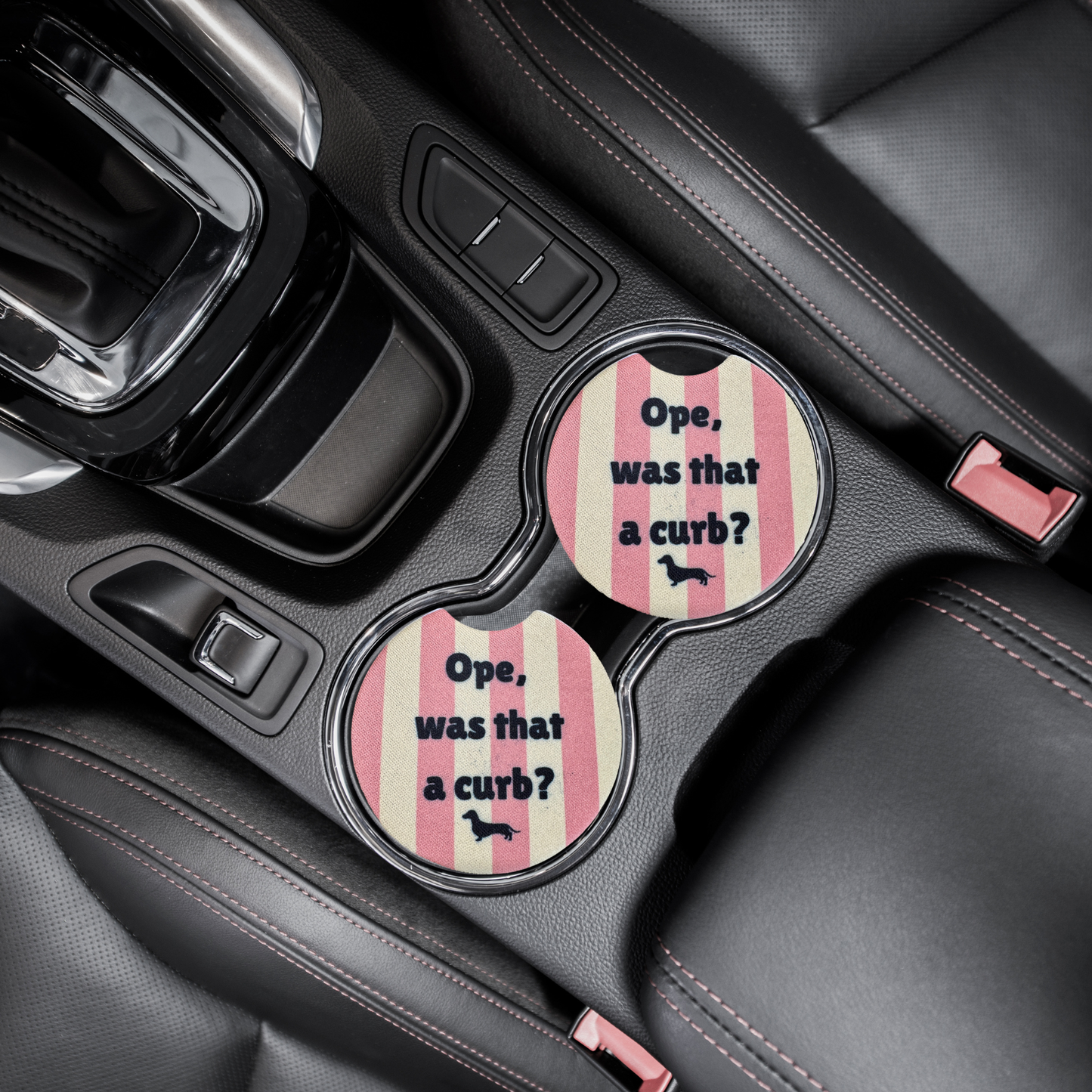 Ope, was that a curb car coasters