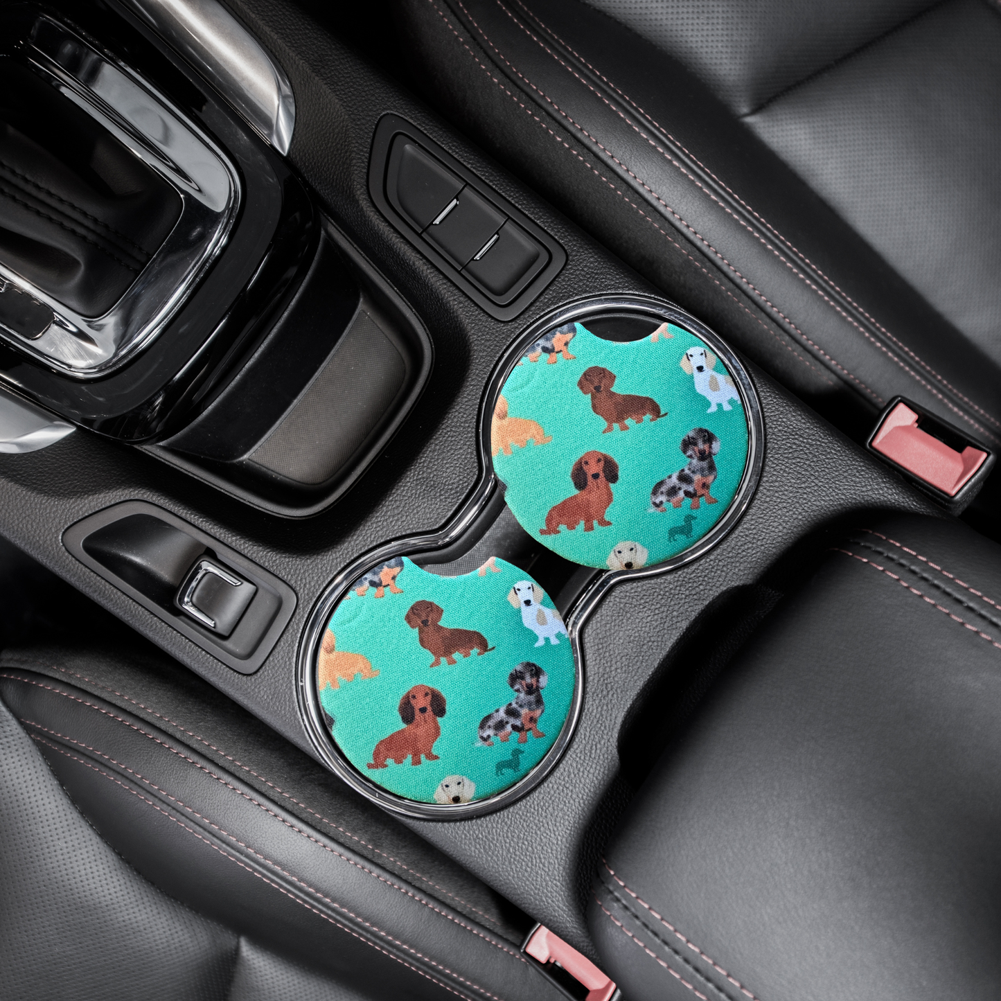 Dachshund Car Coasters