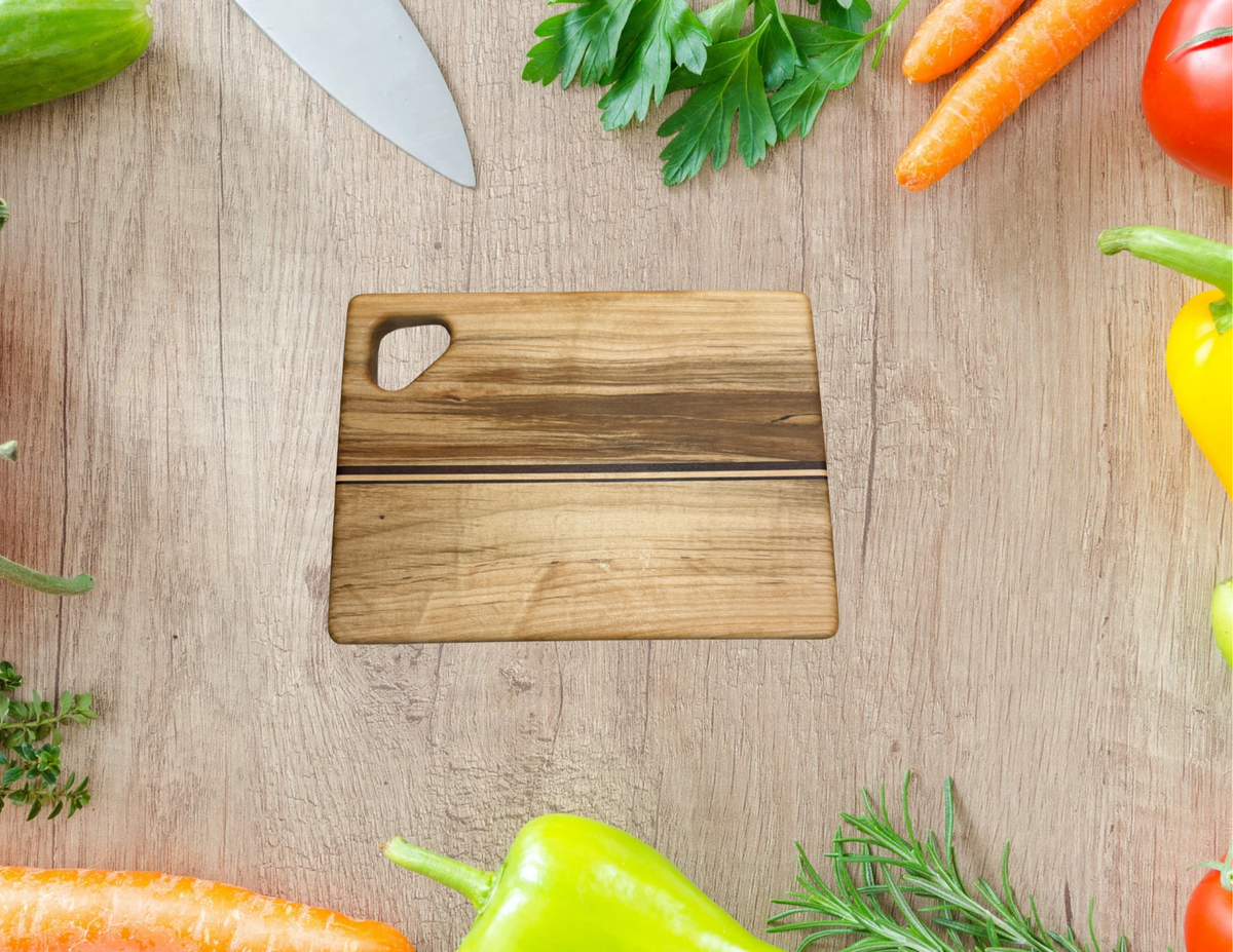 Maple & Walnut Cutting Board