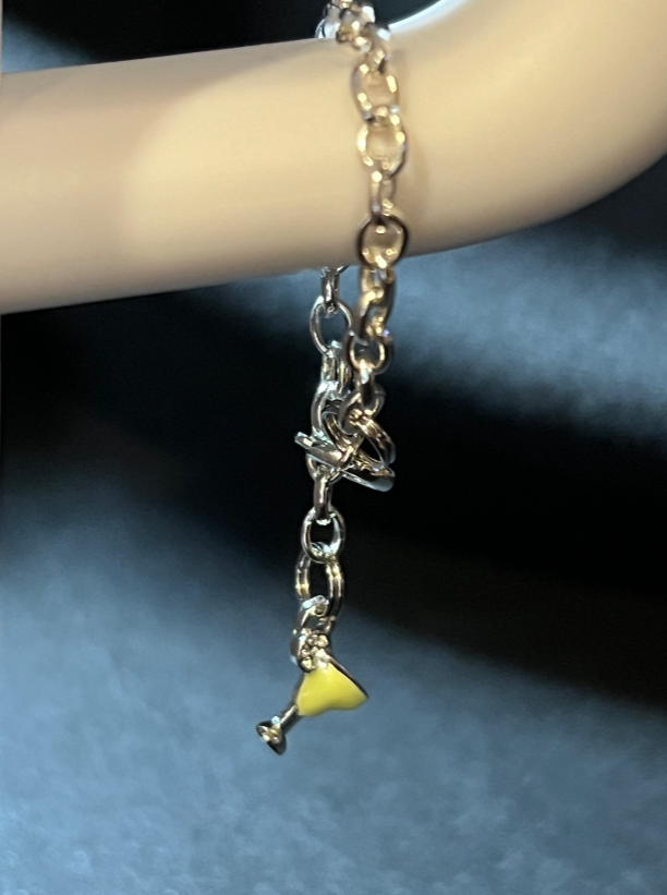 Margarita Tumbler Charm