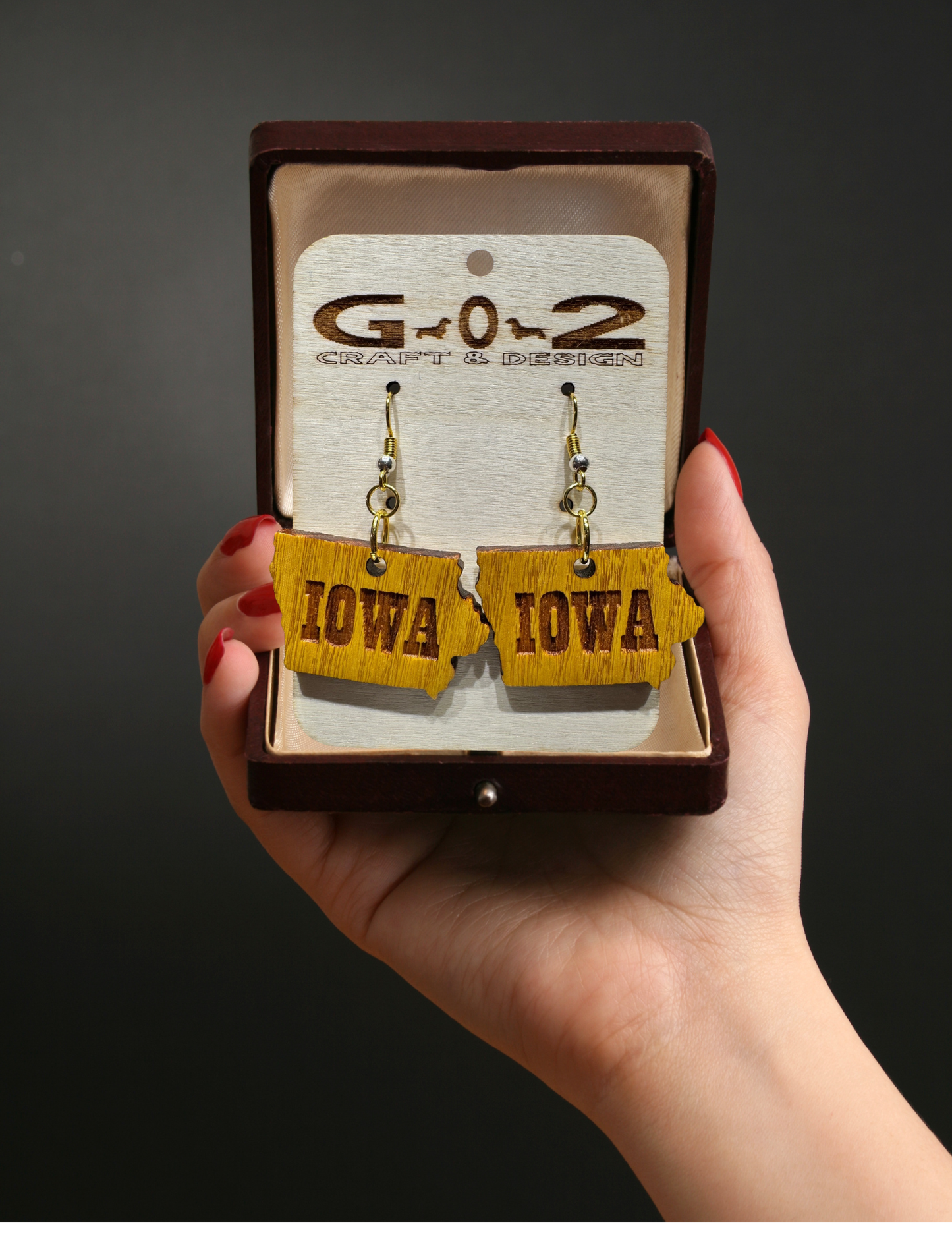 Iowa Earrings