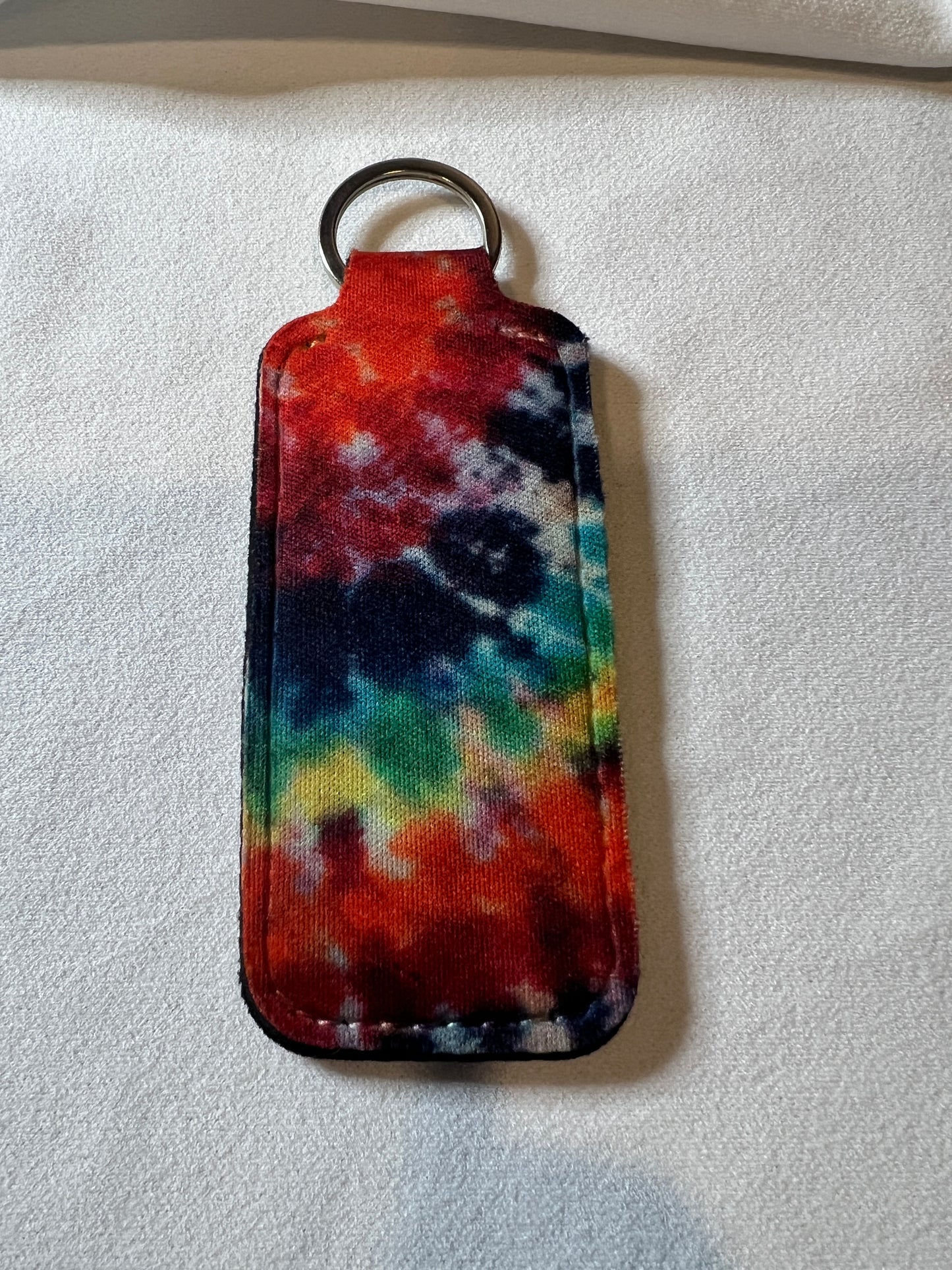 Tie Dyed Chapstick π Lip balm Holder