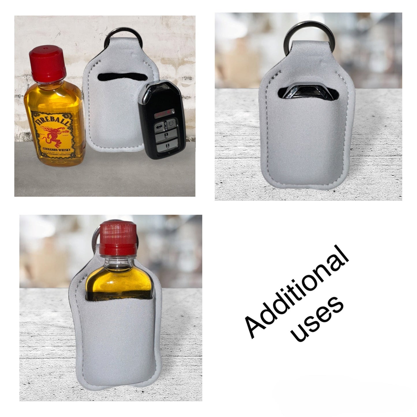 Cherry Hand Sanitizer Holder