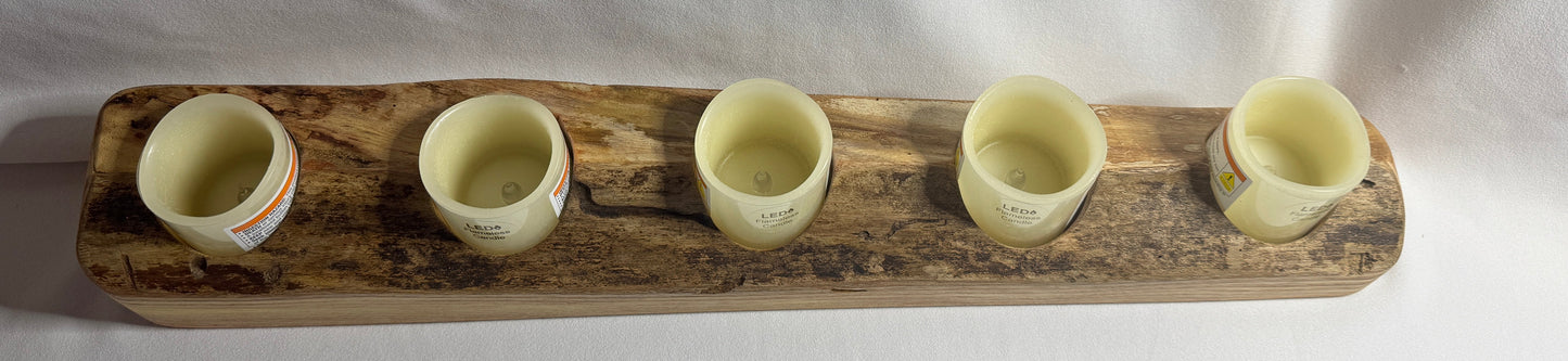 5 Candle Centerpiece