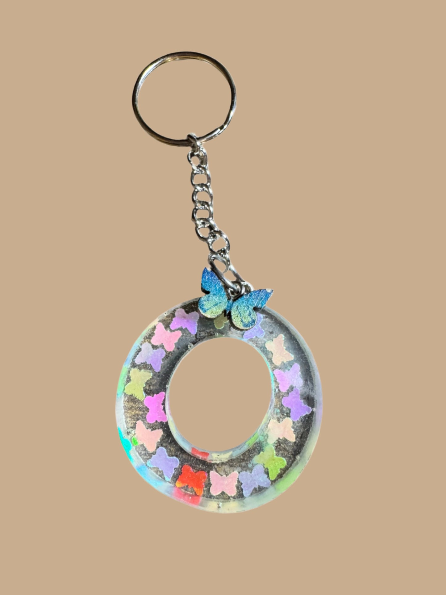"O" Letter Keychain / Bag Charm