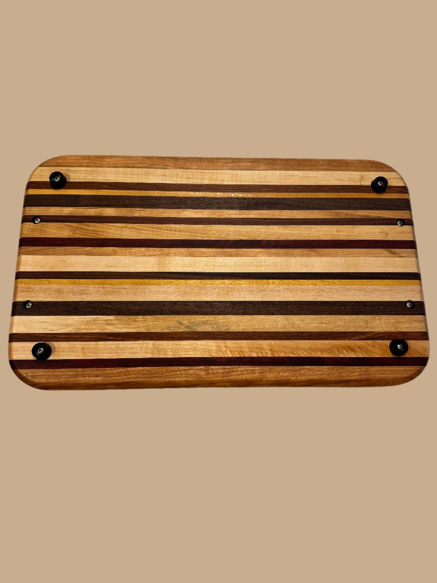 Maple, Cherry, Walnut, Yellowheart, Bloodwood, Rosewood, Jatoba Serving Board¹