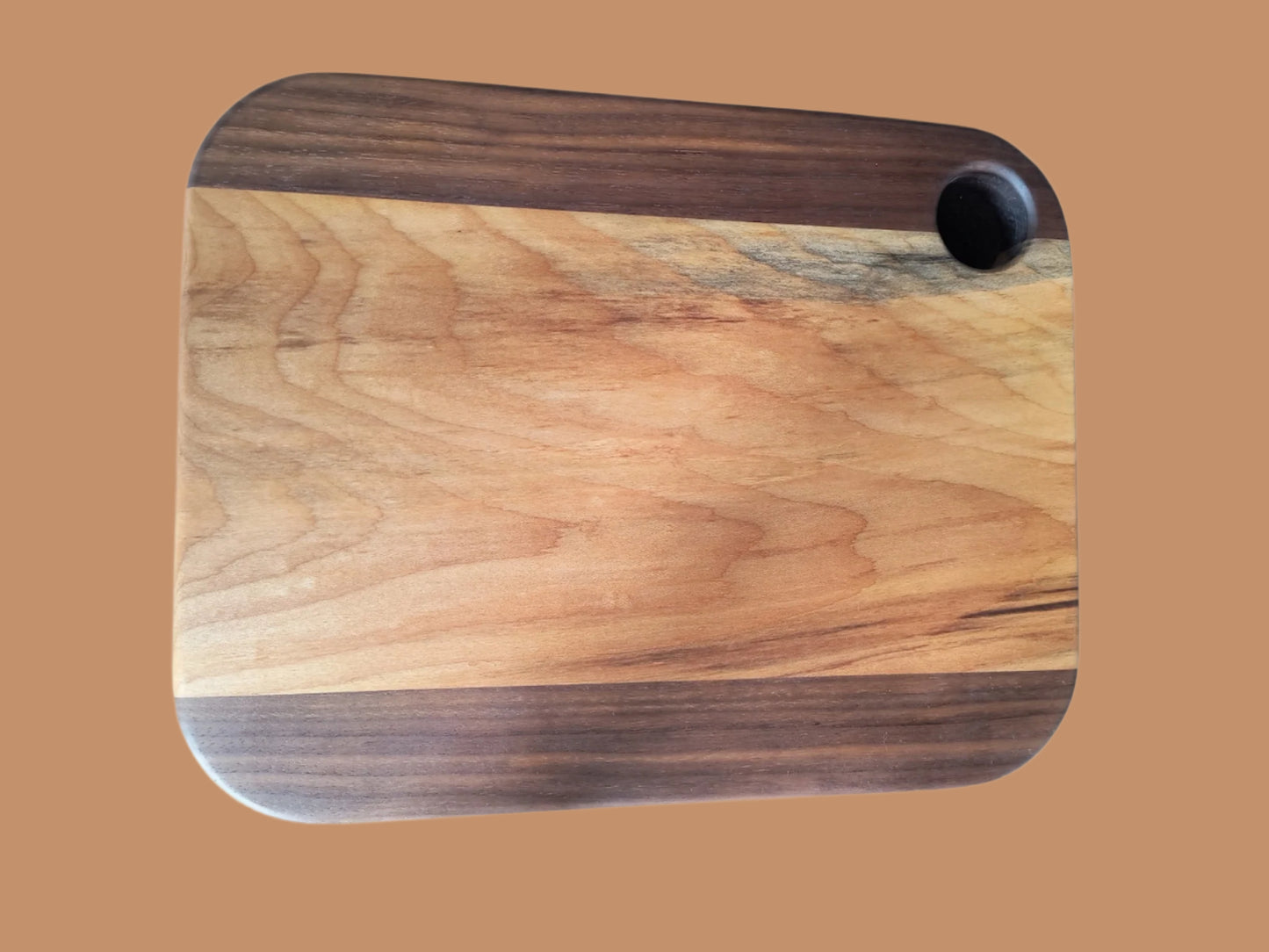 Maple and Walnut Cutting Board