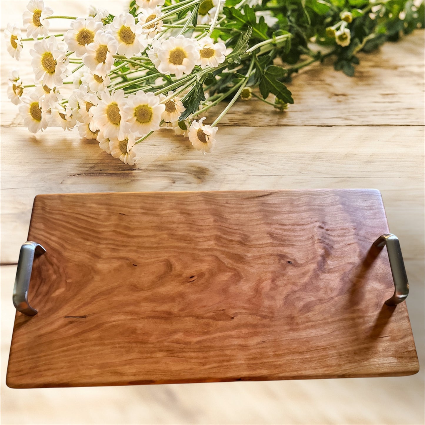 Cherry Serving Board