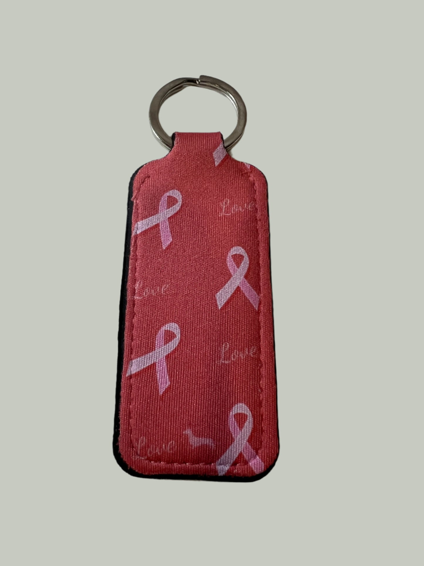 Breast Cancer Chapstick π Lip Balm Holder