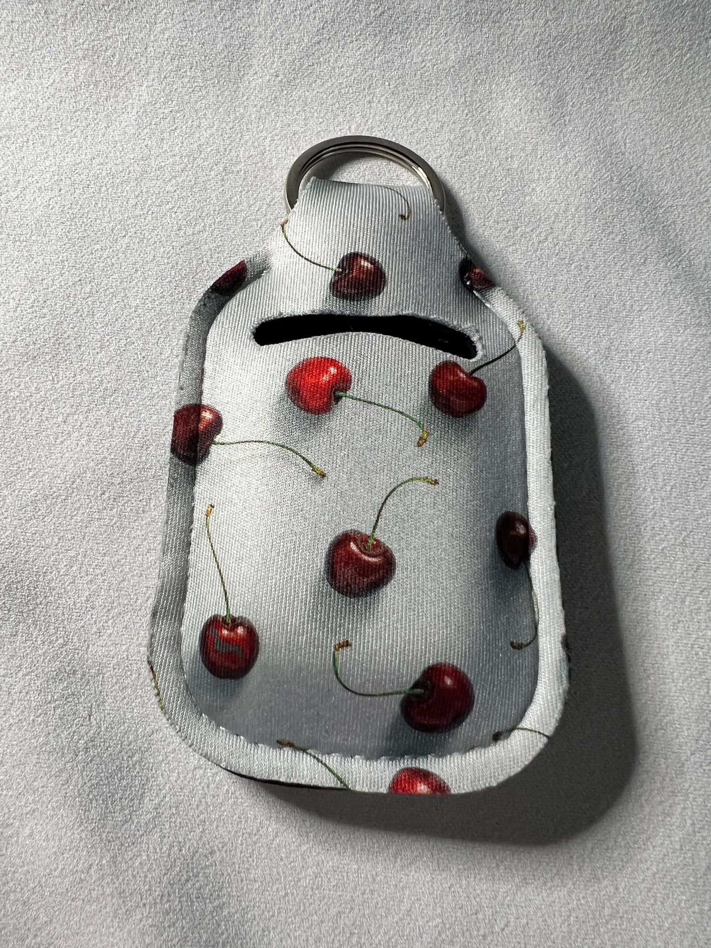 Cherry Hand Sanitizer Holder