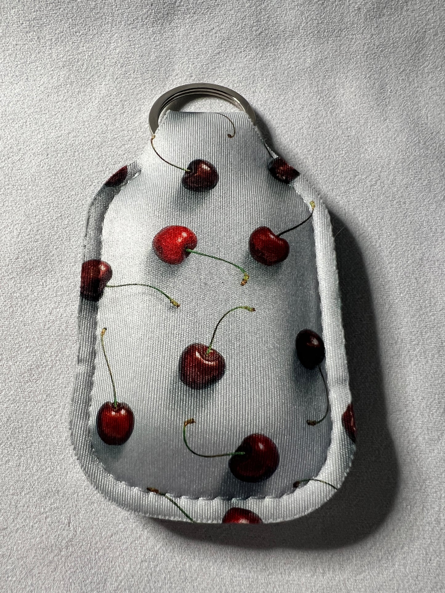 Cherry Hand Sanitizer Holder
