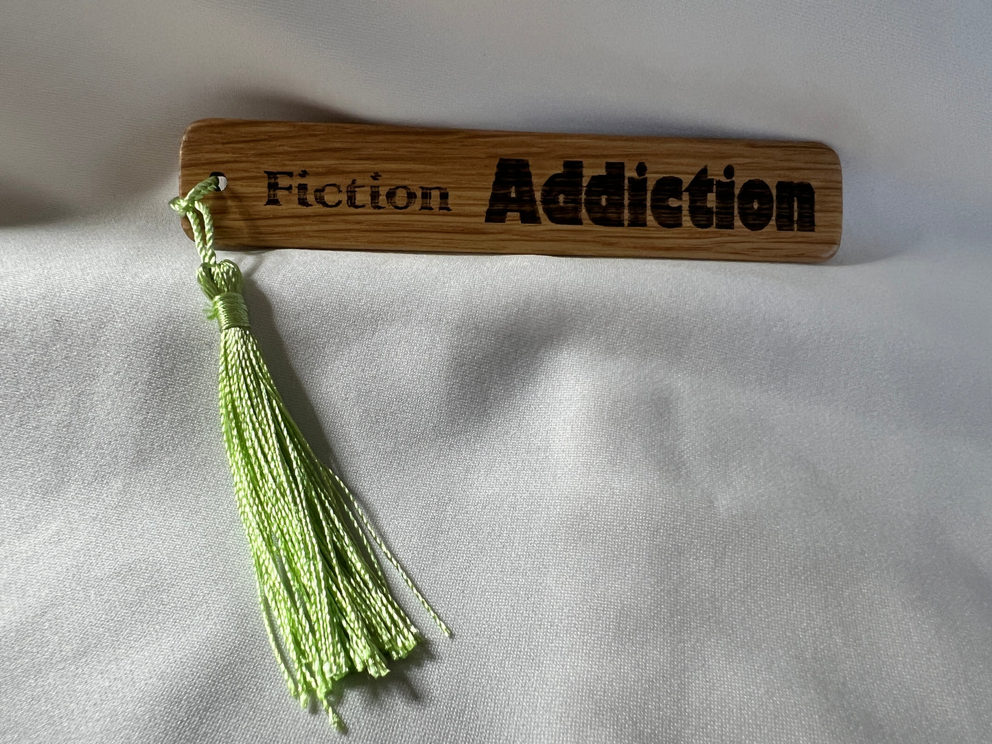 Fiction Addiction Bookmark