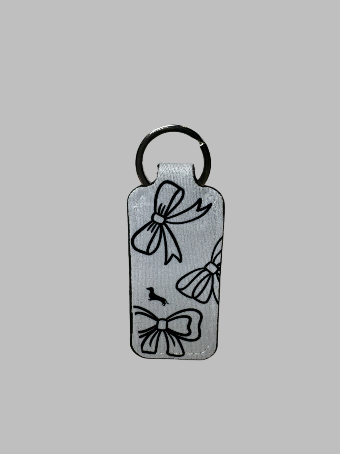 Black & White Bow π Chapstick π Lip Balm Holder