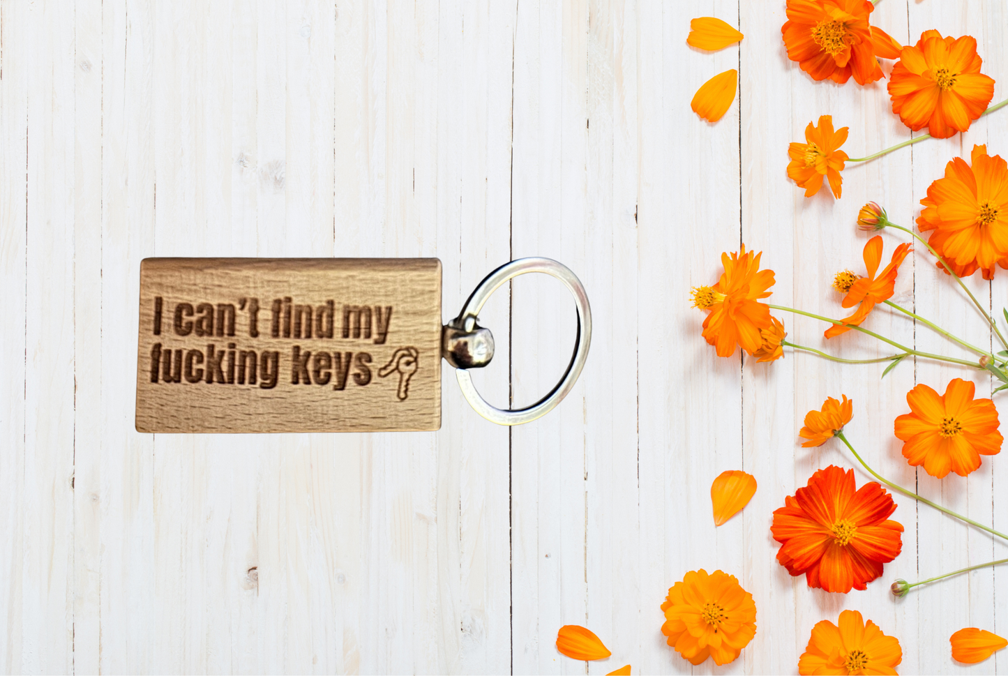 I can't find my fucking keys keychain