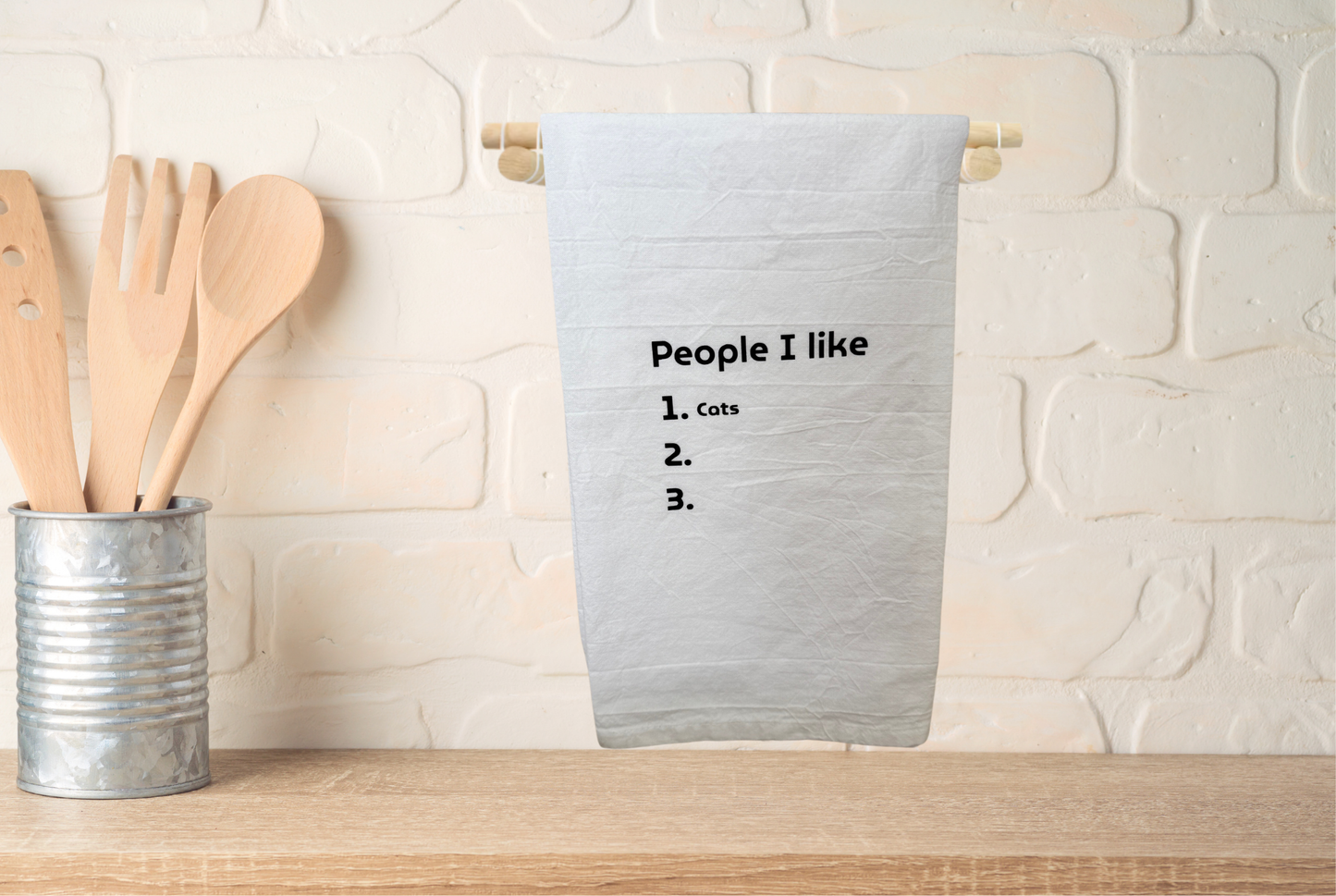 People I like towel