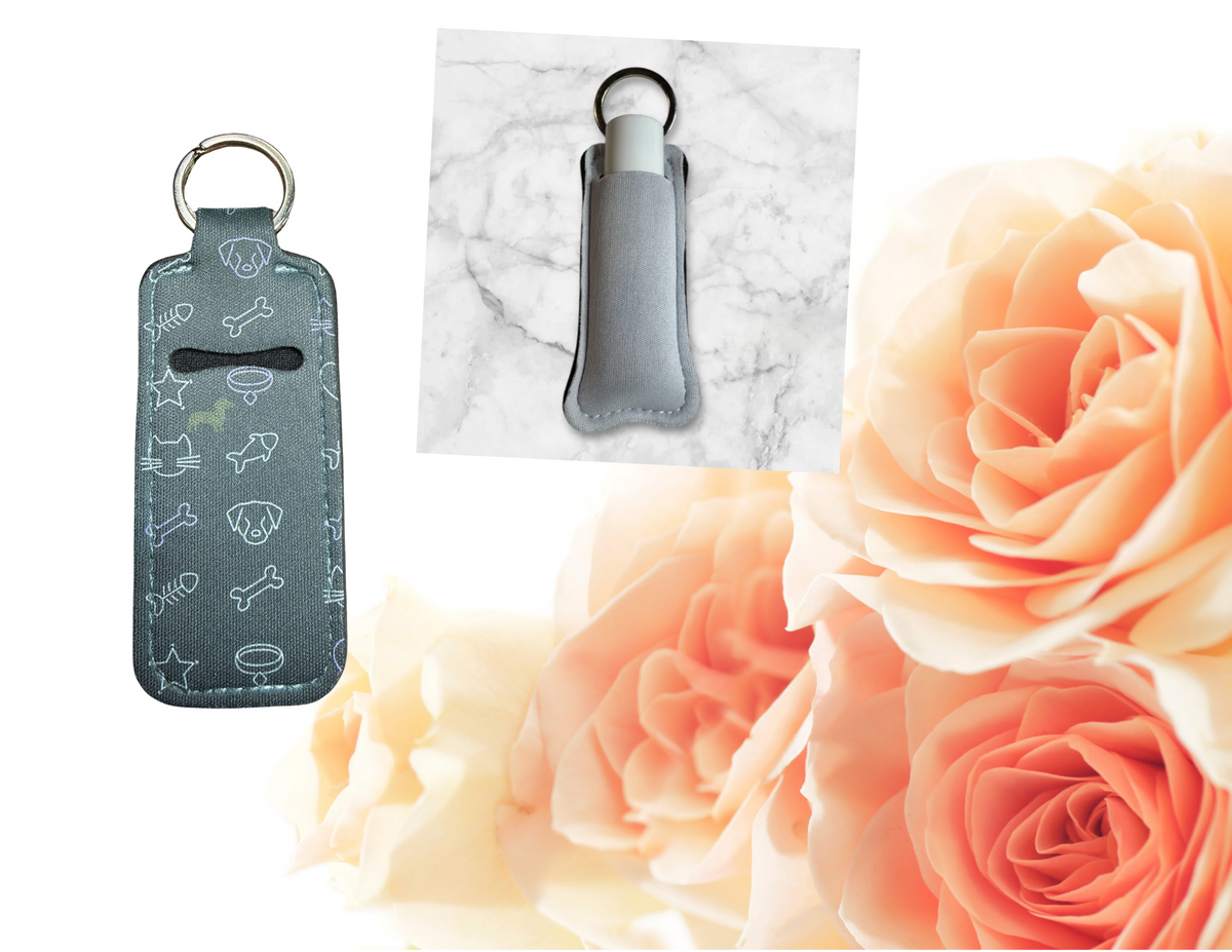Dog / Cat with their favorite things Chapstick π Lip Balm Holder