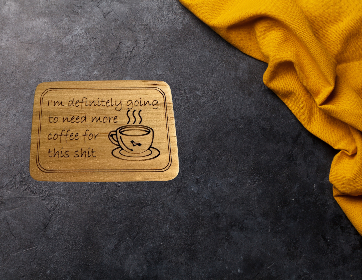 Definitely going to need more coffee for this shit magnet.