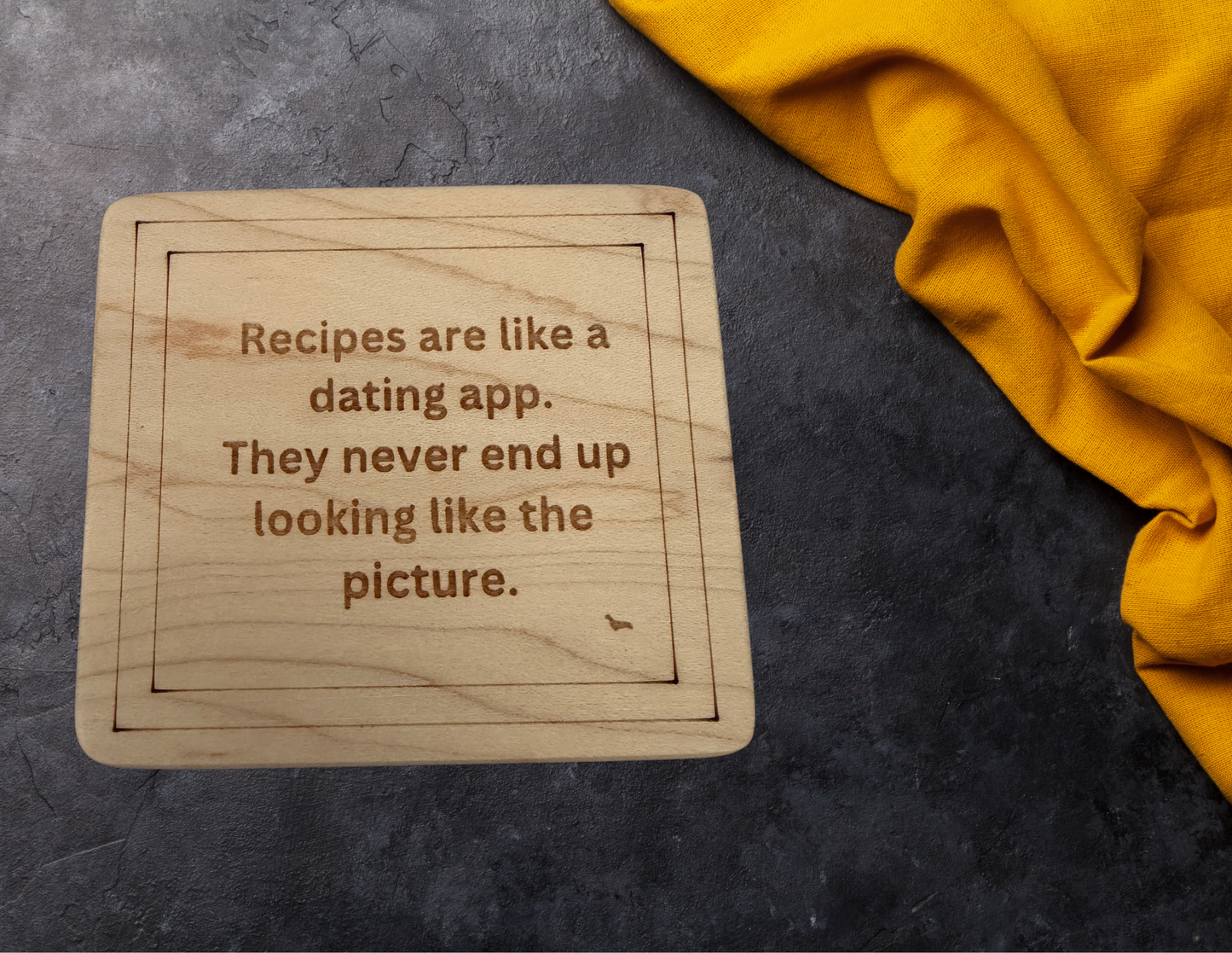 Recipes are like dating apps magnet
