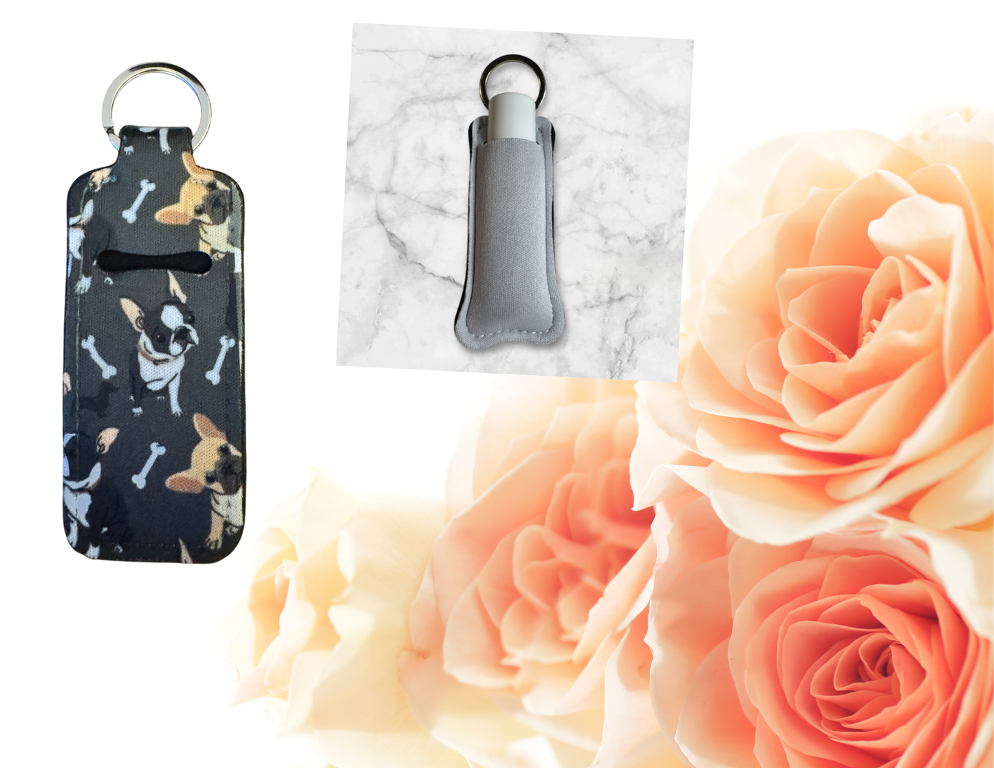 Frenchie Chapstick π Lip Balm Holder