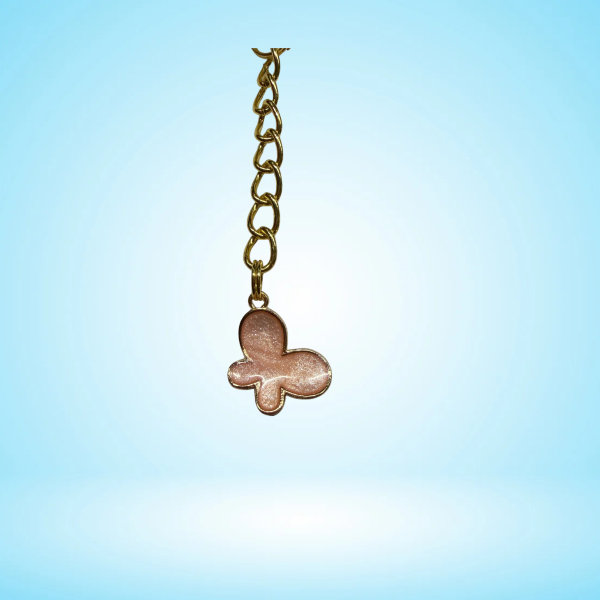 Clay Flower Purse / Bag Charm