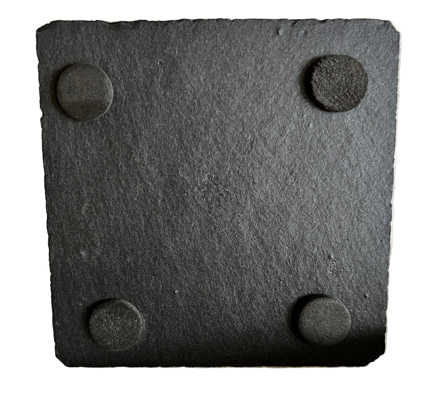 Beer because you can't drink bacon slate coaster