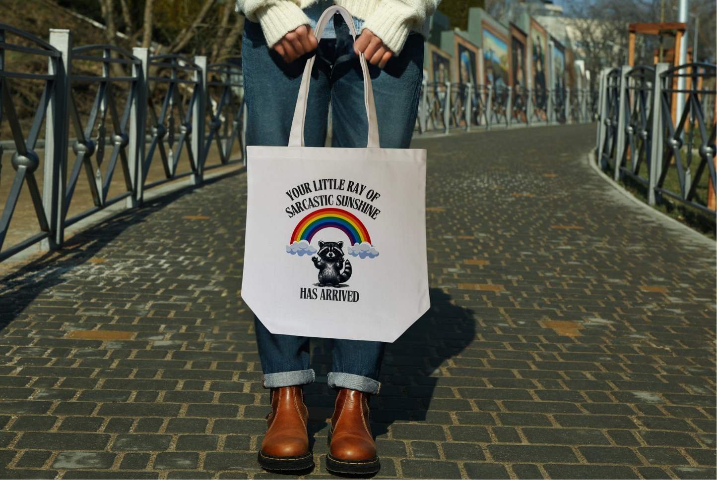 Humorous Tote Bag