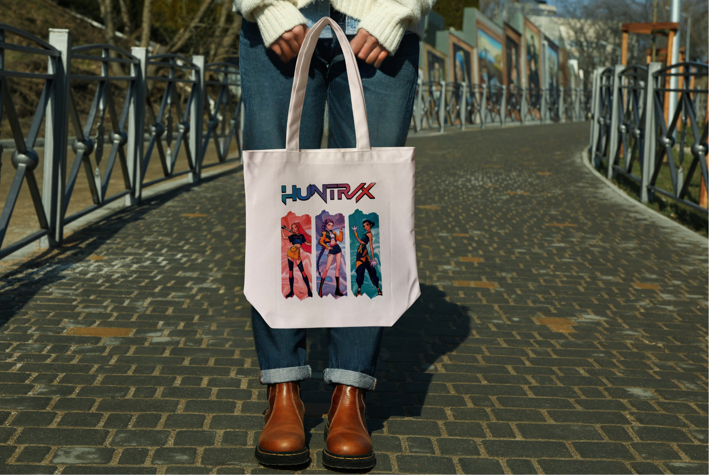 D Pop Tote Bag