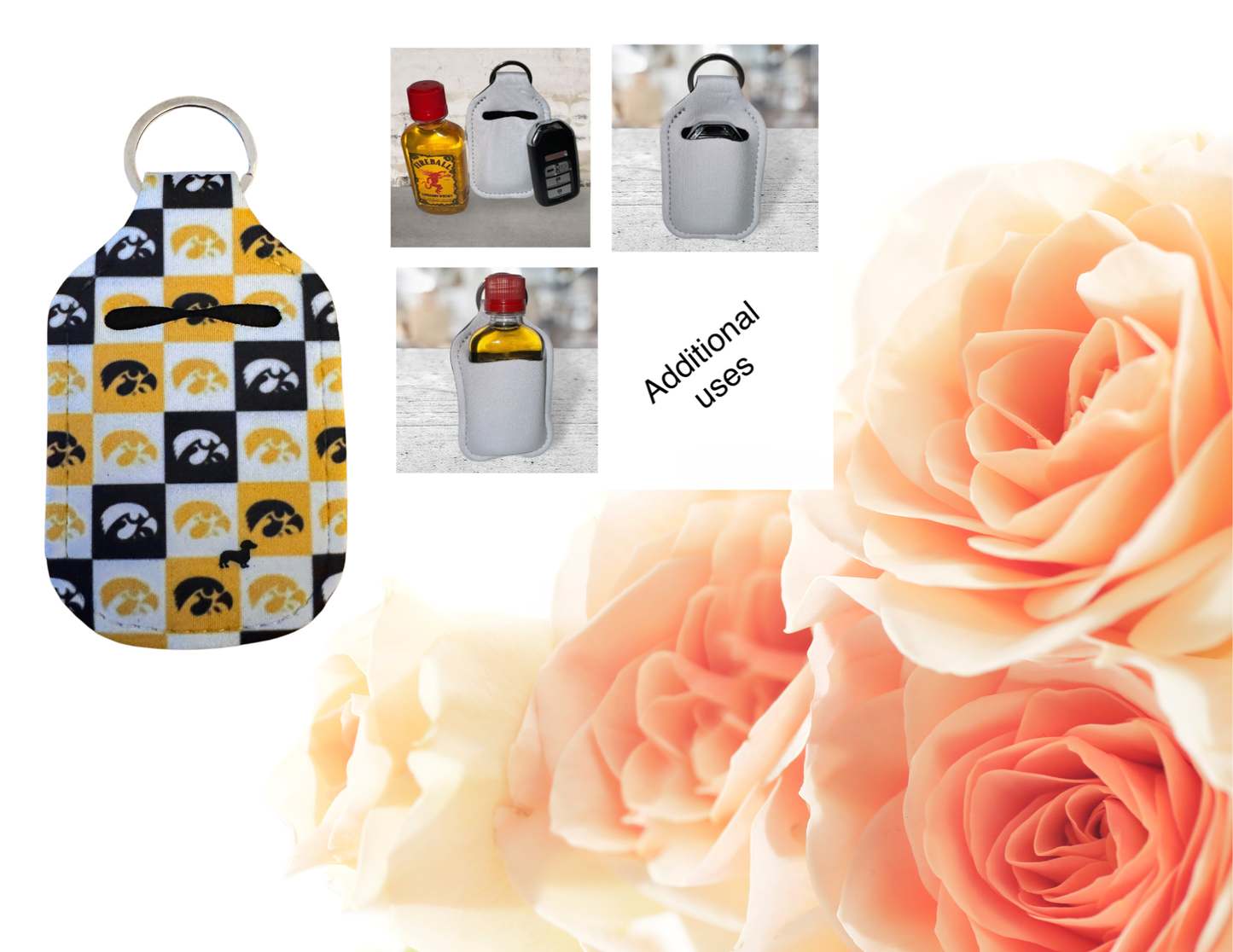 Tiger Hawk Hand Sanitizer Holder