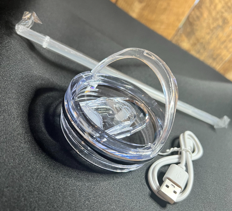 Slider Lid / Straw / Charging cord 