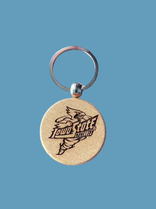 Iowa State Keychain / Bag Charm