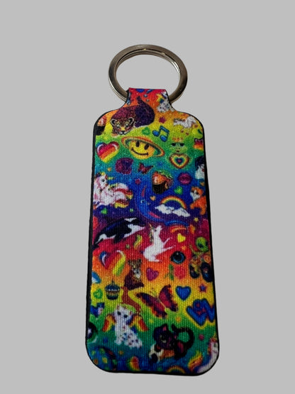 Lisa Frank inspired Chapstick 👄 Lip balm Holder
