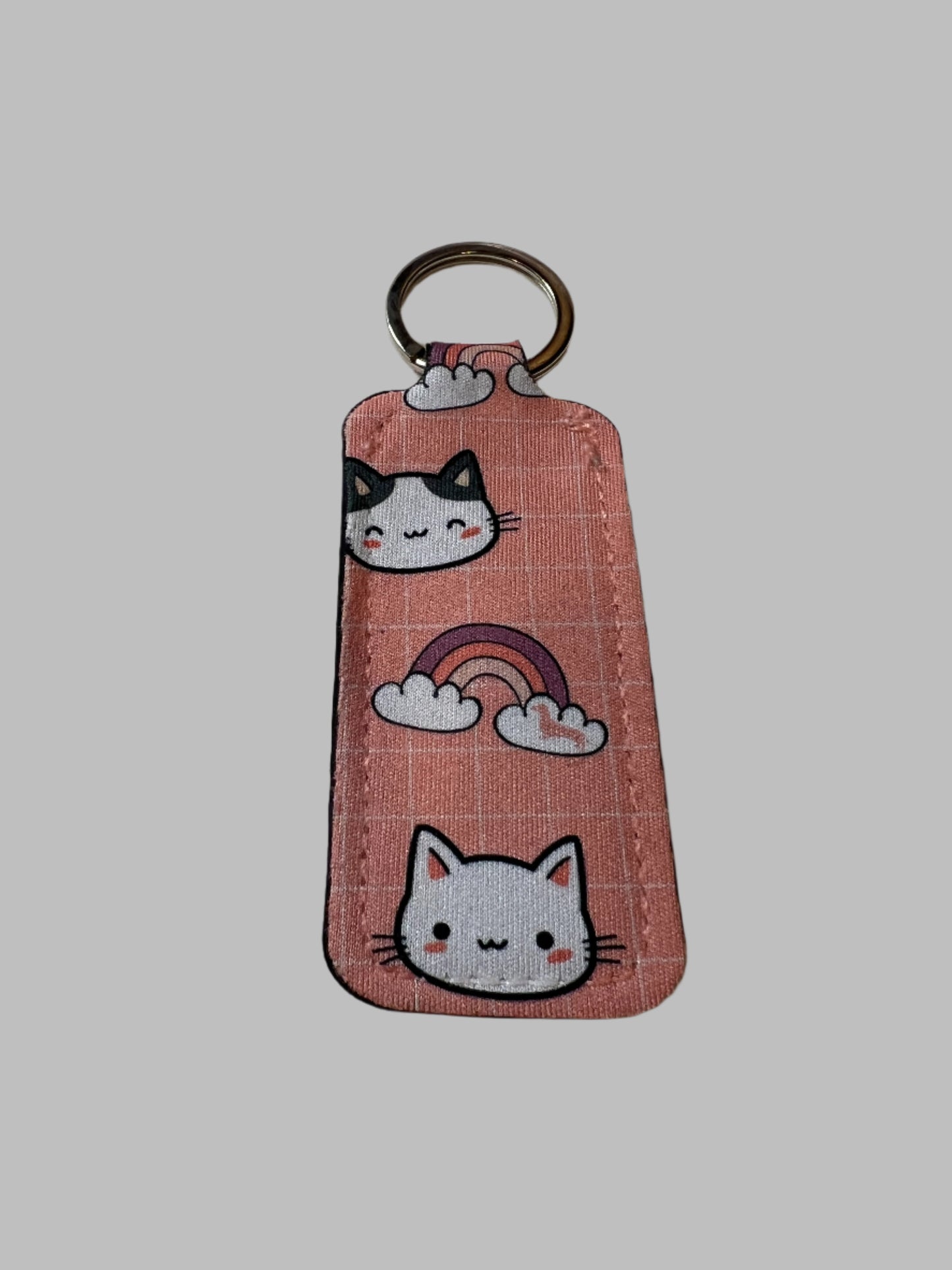 Cat and Rainbow Chapstick 👄 Lip balm Holder