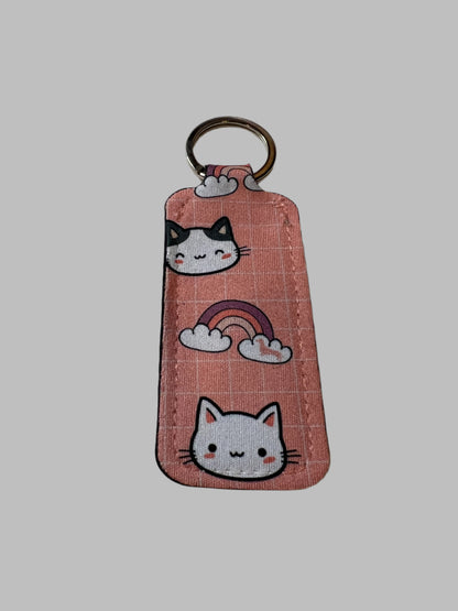 Cat and Rainbow Chapstick 👄 Lip balm Holder