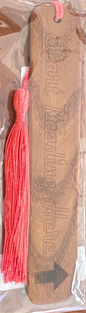 Start Reading Here Bookmark