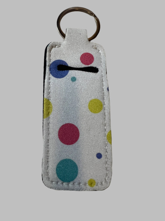 Polka Dot Chapstick 👄 Lip balm Holder