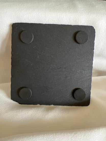 Make me wet slate coaster