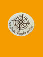 Not all who wander are lost magnet