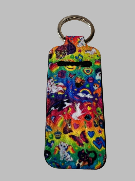 Lisa Frank inspired Chapstick 👄 Lip balm Holder