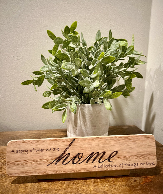 Tabletop / Desktop Decorative Signs