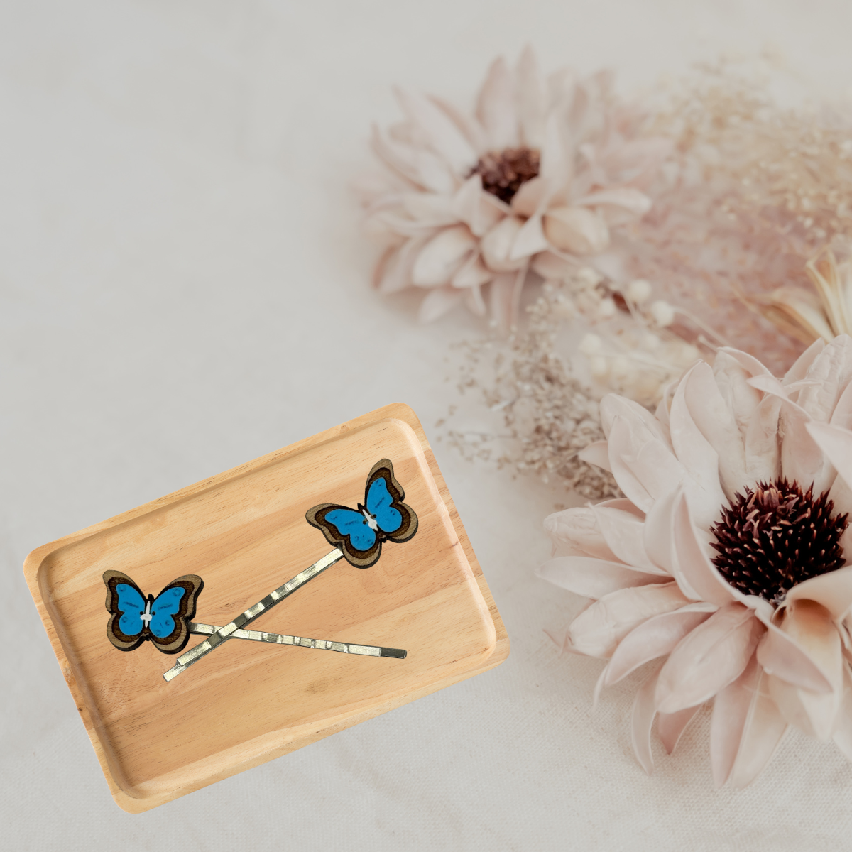 Butterfly Hair Pin 