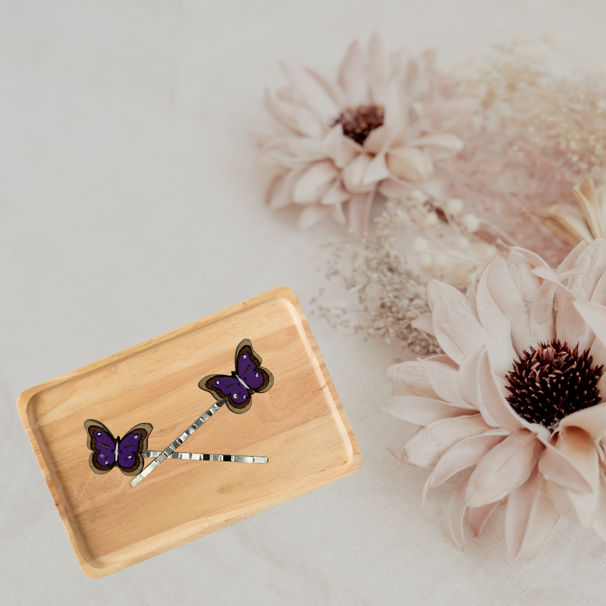 Butterfly Hair Pin 