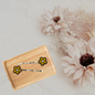 Yellow Flower Hair Pin 