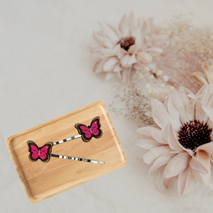 Butterfly Hair Pin 