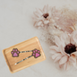Pink Paw Print Hair Pin 