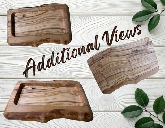 Olivewood Trinket Dish