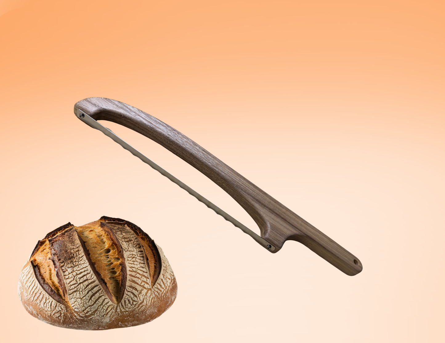 Hackberry (BK05) Bread Knife 