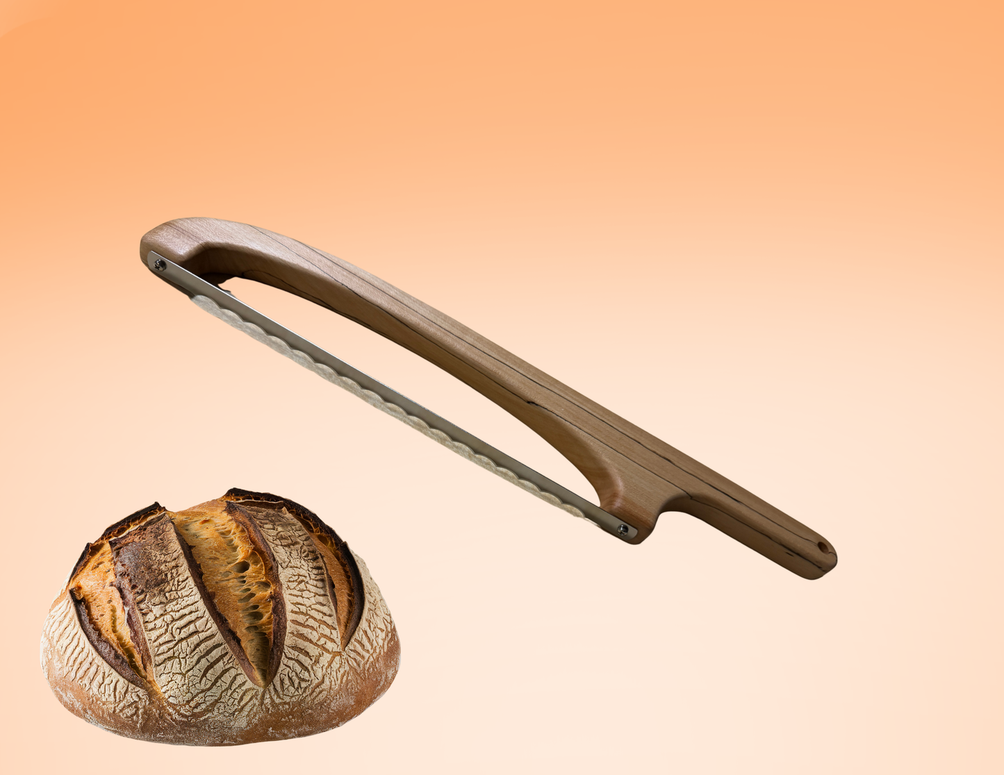 Maple (BK04) Bread Knife